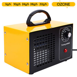 Ozone Generator Air Purifier Commercial Industrial Pro Ionizer Ozonator Machine