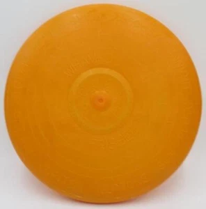 Vtg Original RARE 1950s Pluto Platter Orange Apricot Planet names Very good cond - Picture 1 of 1