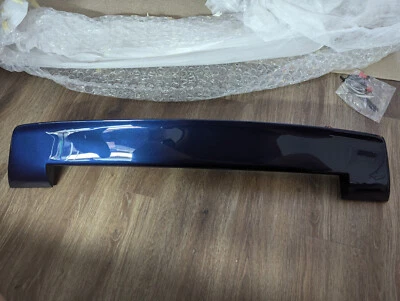 Alerón trasero Hummer H3 2005-2010 pintado personalizado azul medianoche metálico Foto 1 de 4