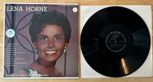 33 12" LP JAZZ LENA HORNE - Picture 1 of 2