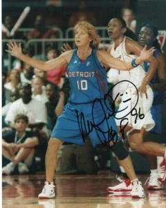 NANCY LIEBERMAN DETROIT SHOCK  SIGNED AUTOGRAPHED 8X10 PHOTO W/ COA - Picture 1 of 1
