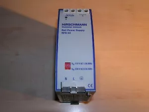 Hirschmann RPS60 943662001 943 662-001 Power Supply 24VDC 2.5A used excellent - Imagen 1 de 9