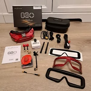 Skyzone o30 OLED FPV Goggles Brille incl. Zubehör 5.8GHz - neuwertiger Zustand - Bild 1 von 7