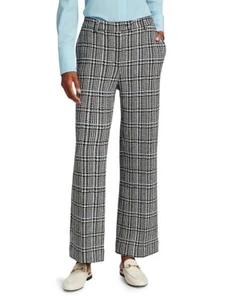 Pantaloni a quadri in maglia di lana collezione St John NUOVI - 4 - Foto 1 di 7