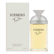 Iceberg Twice by Iceberg for Women 3.4 oz EDT Spray Brand New