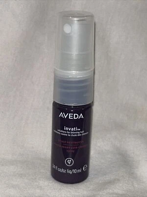 Revitalizador de cuero cabelludo AVEDA Invati reduce la pérdida de cabello .34 oz / 10 ml NUEVO Foto 1 de 4