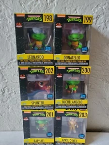 Funko Pop Minis Teenage Mutant Ninja Turtles (TMNT) Collectible Figures Heroes - Picture 1 of 39