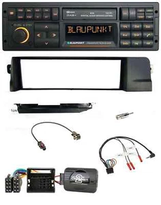 Blaupunkt USB DAB SD Lenkrad Bluetooth Autoradio für BMW 3er E46 Profi 2001-2007 - Bild 1 von 12