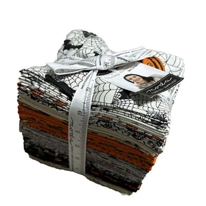 Ghostly Greetings by Deb Strain for Moda - Fat Quarter Bundle - Picture 1 of 2
