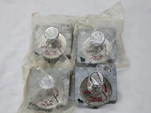 Lot 4x Greenwald Industries 5900P 53-3100-3 REV 4 Coin Slot Meter Switch Dime - Picture 1 of 3
