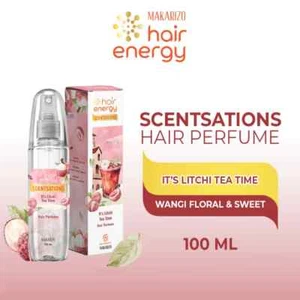 Makarizo - Aromaciones energéticas para el cabello aroma a niebla It's Litchi hora del té 100 ml - Imagen 1 de 5