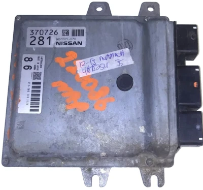 Computadora ecu ecm NEC005-070 2012-2013 Nissan Máxima Foto 1 de 4