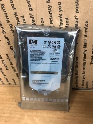 (OPEN BOX!) HP AP732B 518735-001 ST3600002FC 600gb 10k dual port FC hard drive - Image 1 of 4