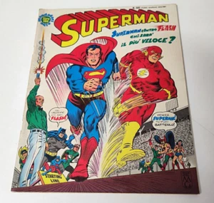 Superman N 585 1967 - Superman vs. Flash - 100 Lire Sehr Gut - Bild 1 von 6