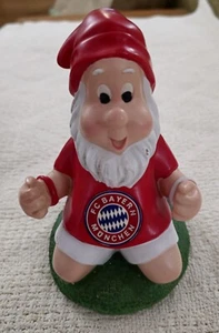 FC Bayern Munchen Munich Soccer Football Gnome Bobblehead Figure Red! - Picture 1 of 9