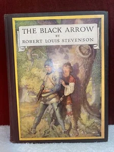 Der schwarze Pfeil von Robert Louis Stevenson illusor. N.C. Wyeth 1. Aufl. 1933 Vintage - Bild 1 von 11