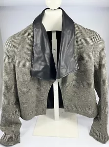 Blazer Lauren Ralph Lauren donna manica lunga bottoni lana XS - Foto 1 di 6