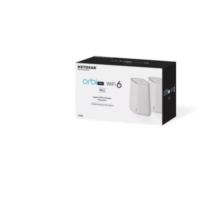 NETGEAR Orbi Pro WiFi Mini WIFI 6 AX1800 WIFI Router - Image 1 of 4