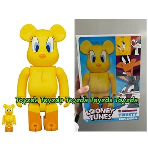 Medicom 2021 Warner Bros WB Looney Tunes Tweety 400% + 100% Bearbrick be@rbrick - Bild 1 von 4