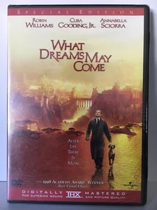 What Dreams May Come (DVD, 2007)Special Ed! THX! Robin Williams! New! Sealed! - Foto 1 di 2