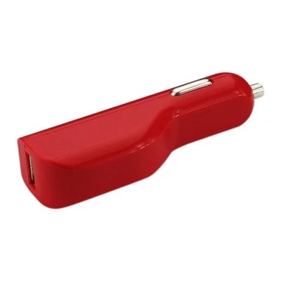 Reiko USB CAR CHARGER 1A5V - Retail Packaging Color Red  Input: DC 12v-24v - Image 1 of 2
