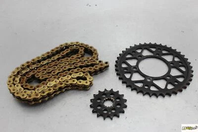 2020 Kawasaki Ninja Zx10r Main Drive Chain Sprockets Front Back Rear Sprocket ZX - Изображение 1 из 4