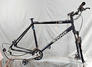 1989 Performance Pulse MTB Bike Frame 22" Large Hardtail Rigid Tange Infinity Fe - Picture 1 of 16