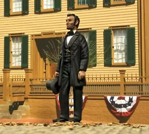 COLECCIÓN DEL MUSEO BRITÁNICO 10055 PRESIDENTE DE ESTADOS UNIDOS ABRAHAM LINLINCOLN - Imagen 1 de 3