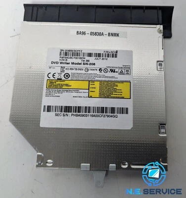 Samsung 17.3" 305E NP305E7A SATA DVD-RW Burner Drive SN-208 BA96-05830A - Image 1 of 2
