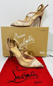Christian Louboutin Hot Chick 100 Patent Heel Size 36 - Picture 1 of 16