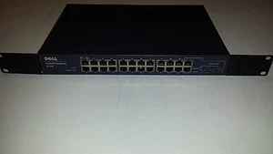 Dell PowerConnect 2724 24-Ports External Gigabit Switch Managed 10/100/1000 - Bild 1 von 1
