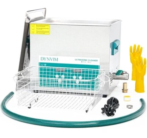 Ultrasonic Cleaner - DYNVIM 10L Ultrasonic Vinyl Record Cleaner - Picture 1 of 7