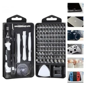 Screwdriver Kit Precision Tool Set for Electronics Laptop Gadgets Phone Repair - Picture 1 of 12