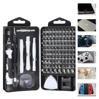 Screwdriver Kit Precision Tool Set for Electronics Laptop Gadgets Phone Repair - Image 1 of 4