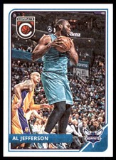 2015-16 Panini Complete! Al Jefferson Charlotte Hornets #3