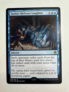Tasha's Hideous Laughter - MTG Single Card - Picture 1 of 2
