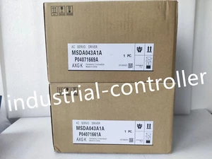 1PC New Panasonic MSDA043A1A AC Servo Driver In Box Via DHL Expedited Shipping - Picture 1 of 9