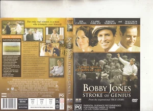 Bobby Jones Stroke of Genius-2003-Rowdy Herrington Film-Movie RHF-DVD - Photo 1 sur 1