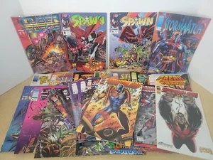 Lot of 34 Image Comics SPAWN CYBER FORCE DRAGON UNION TRENCHER YOUNGBLOOD STRYKE - Picture 1 of 6