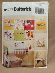Butterick B5767 Patrón de costura para organizadores de salas de costura - UNCUT - Imagen 1 de 1