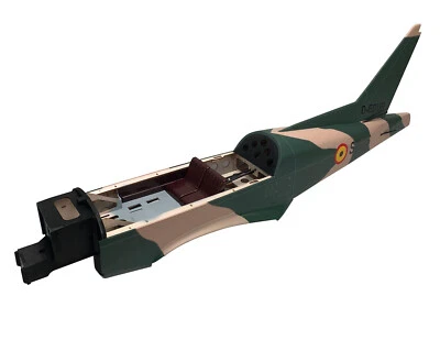 VQ Model .60 Size SIAI Marchetti SF-260 Fuselage without Canopy (German Version) - Image 1 of 4