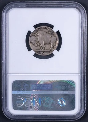 1926-S US Buffalo Indian Head Nickel 5c - NGC VF20 - (007)BB - Image 1 of 2