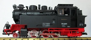 G Scale-LGB 2080 D Harz Querbahn 996001 Steam Locomotive - Picture 1 of 8