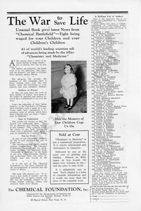 1929 La Fondazione Chimica Stampa d'epoca da collezione AD (195) - Foto 1 di 1