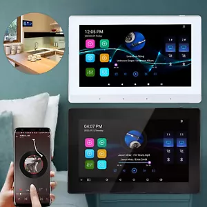 Amplificatore Touch Screen in Parete 7''Stereo Audio Sfondo Musica WIFI Bluetooth - Foto 1 di 20