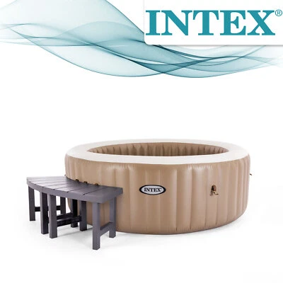 Intex PureSpa mittlerer Beistelltisch Whirlpooltisch 124 x 48 x 42 cm (2-teilig) - Bild 1 von 3