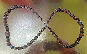 Stunning Handmade Bead and Stone Necklace π - Picture 1 of 10