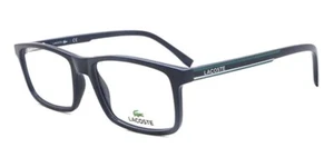 LACOSTE L2852 424 Blue - Clear Authentic Eyeglass Frames Only - 54-17-145 - Picture 1 of 11