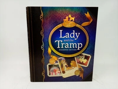 NEW GREAT Lady and the Tramp Diamond Edition Blu Ray DVD Set Disney Movie Club - Image 1 of 4