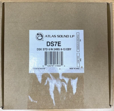 Atlas Sound DS7E Adjustable Height Desktop Microphone Stand - Image 1 of 2